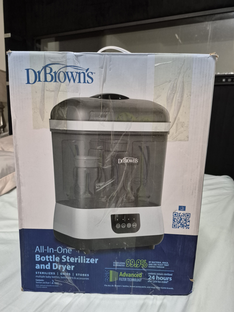 Dr. Brown's All-In-One Bottle Sterilizer & Dryer