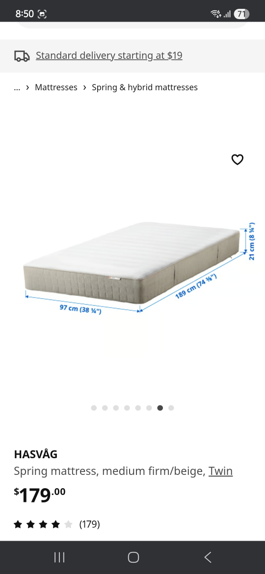 IKEA Neiden Twin Bed Frame - photo 4