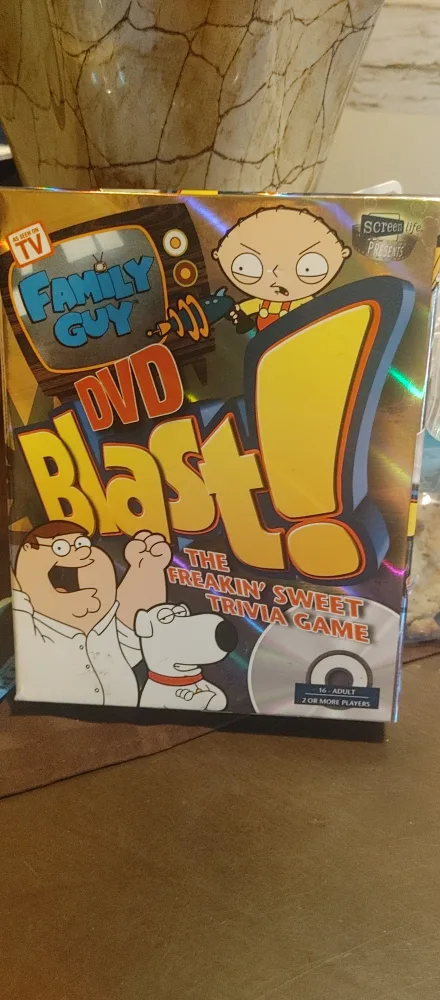 Family Guy DVD Blast Trivia Game thumbnail