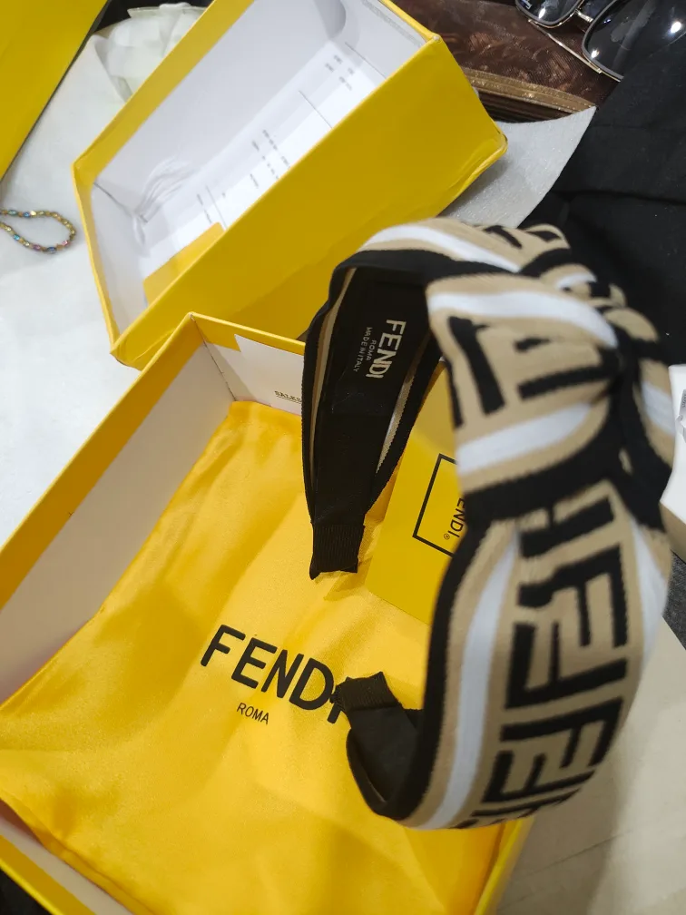 Fendi Roma Headband - Like New! image indicator(2)