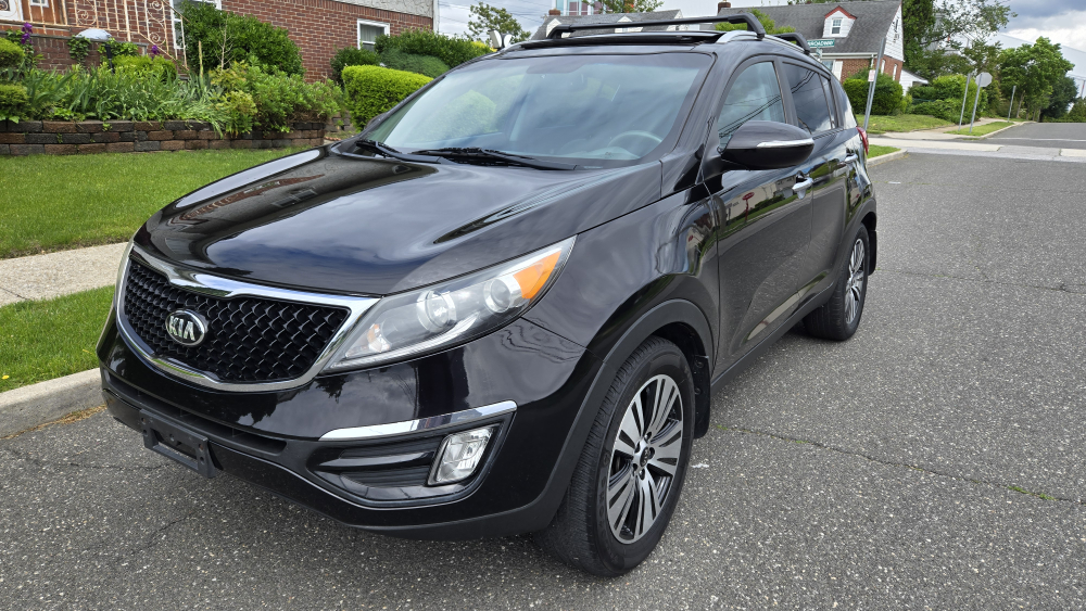 2014 Kia Sportage EX SUV AWD fully loaded top of the line