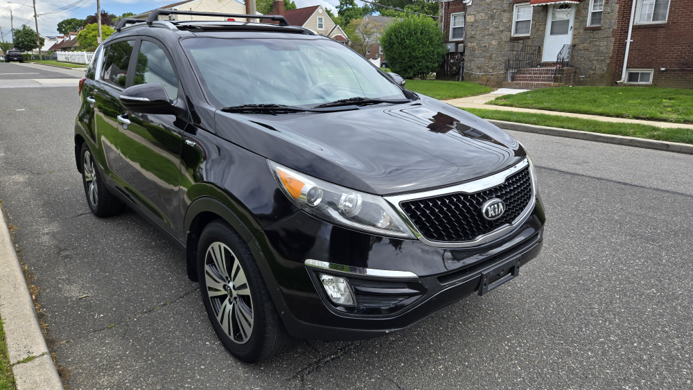 2014 Kia Sportage EX SUV AWD fully loaded top of the line - photo 2