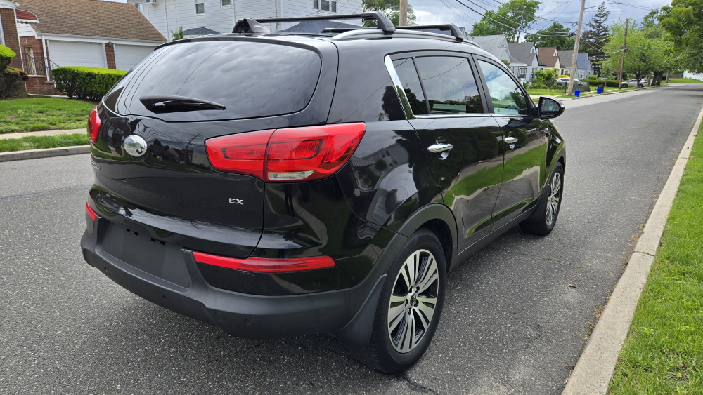 2014 Kia Sportage EX SUV AWD fully loaded top of the line - photo 3