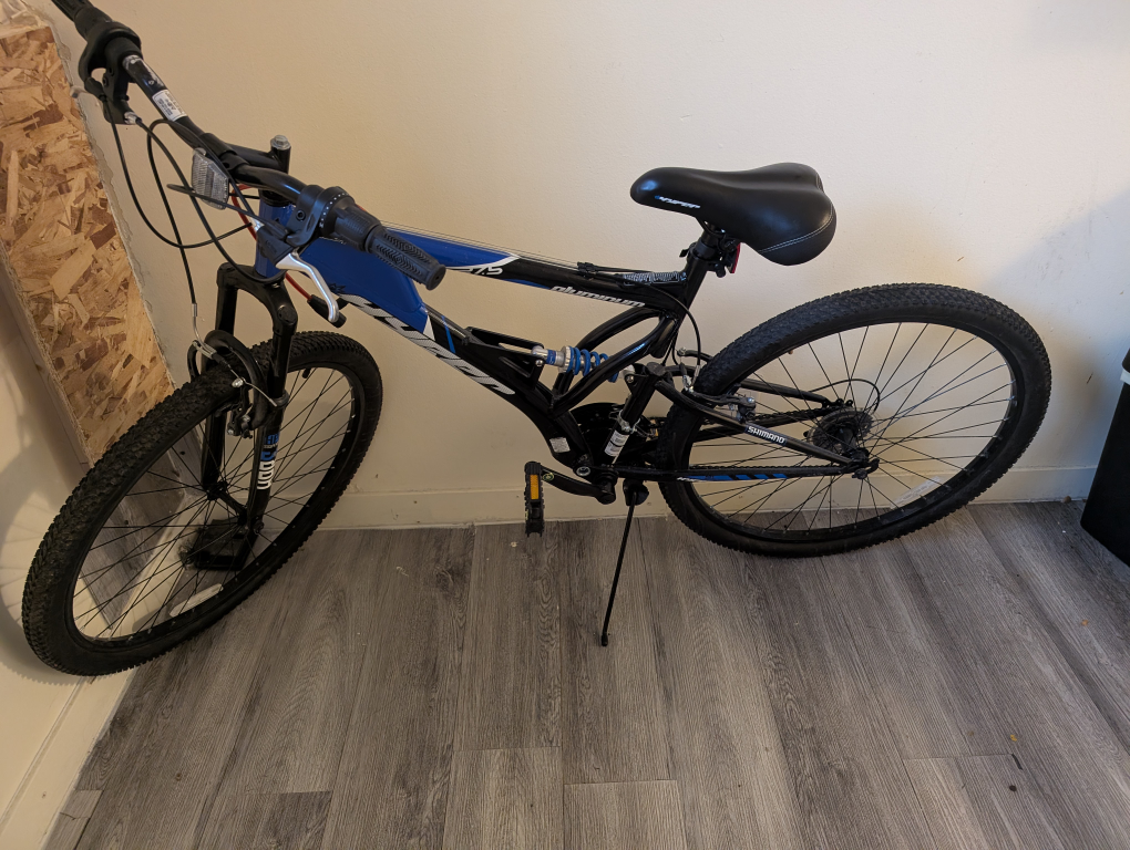 Hyper Mountain 27.5" Aluminum Full Suspension Bike - photo 3