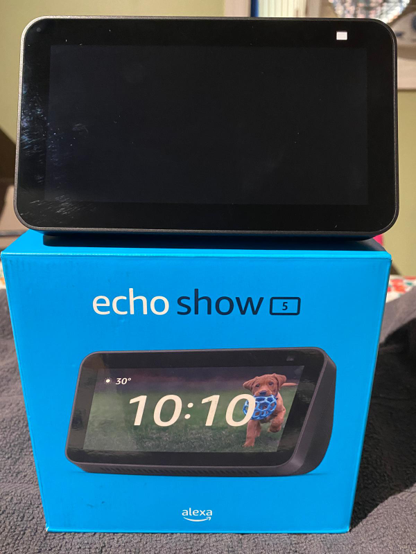 Echo show 5 New never  usted - photo 2