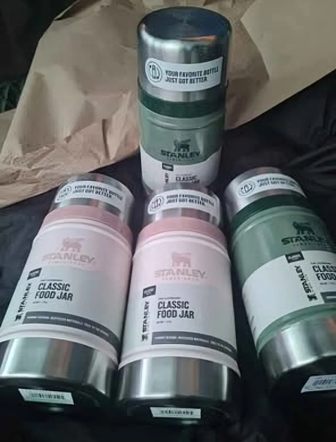Stanley Classic 24oz Legendary Food Jars (4 AVAILABLE) thumbnail