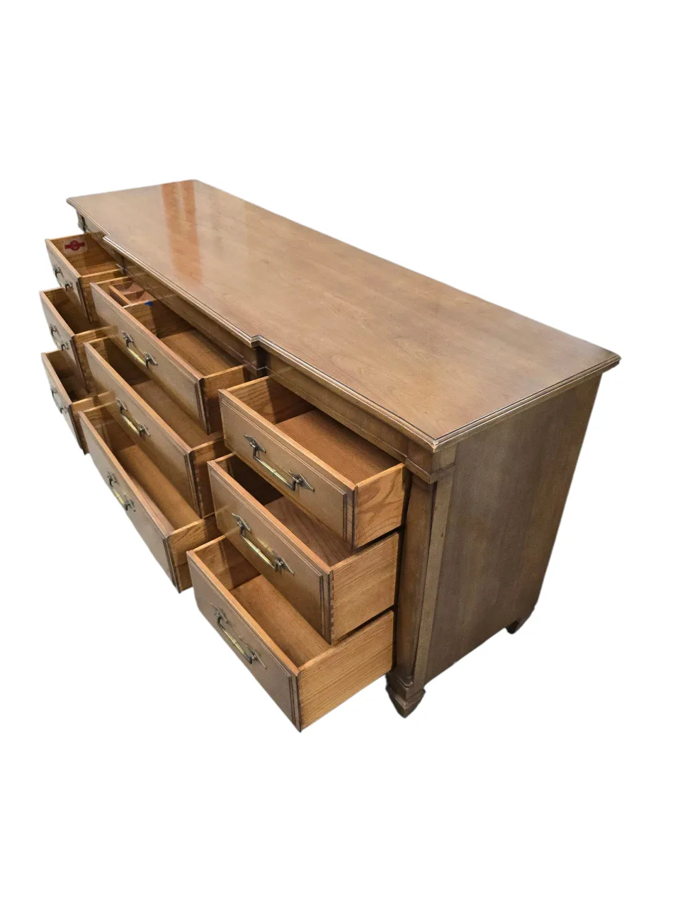 Vintage Wooden Dresser image indicator(8)