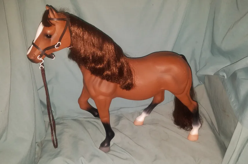 Vintage Retired American Girl Horse thumbnail