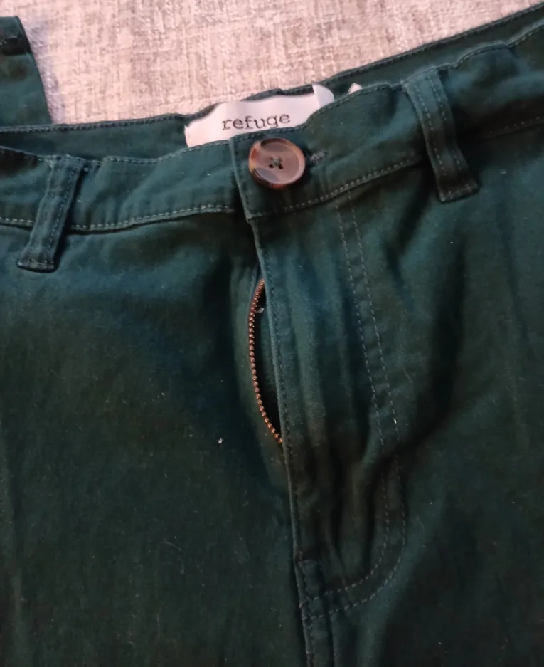 Refuge Green Cargo Pants thumbnail