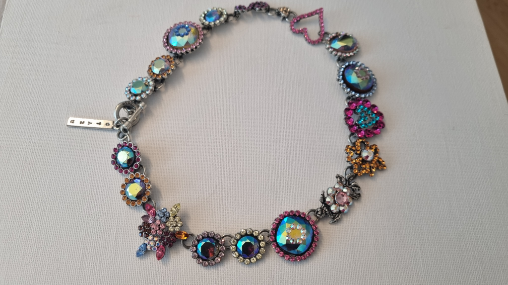 Designer Necklace OTAZU, statement piece - photo 2