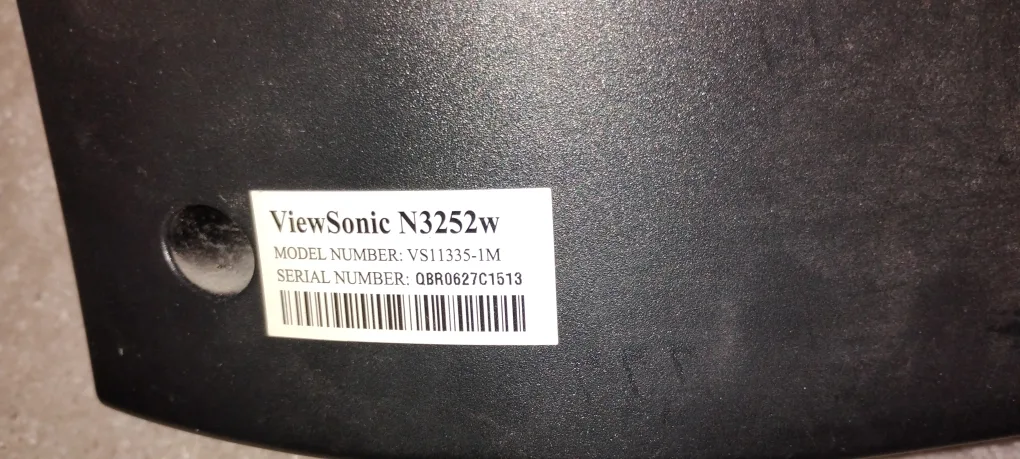ViewSonic N3252w 32" LCD TV image indicator(4)
