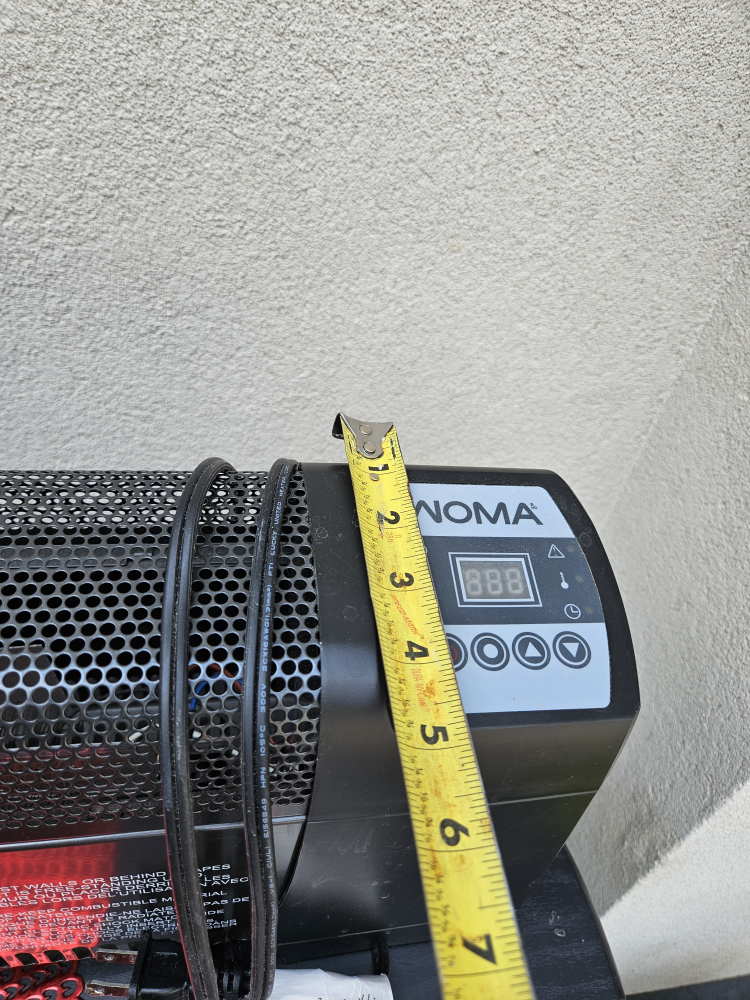 NOMA Heater 1500W - photo 2