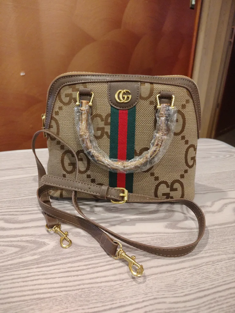 Gucci GG Canvas Dome Handbag thumbnail