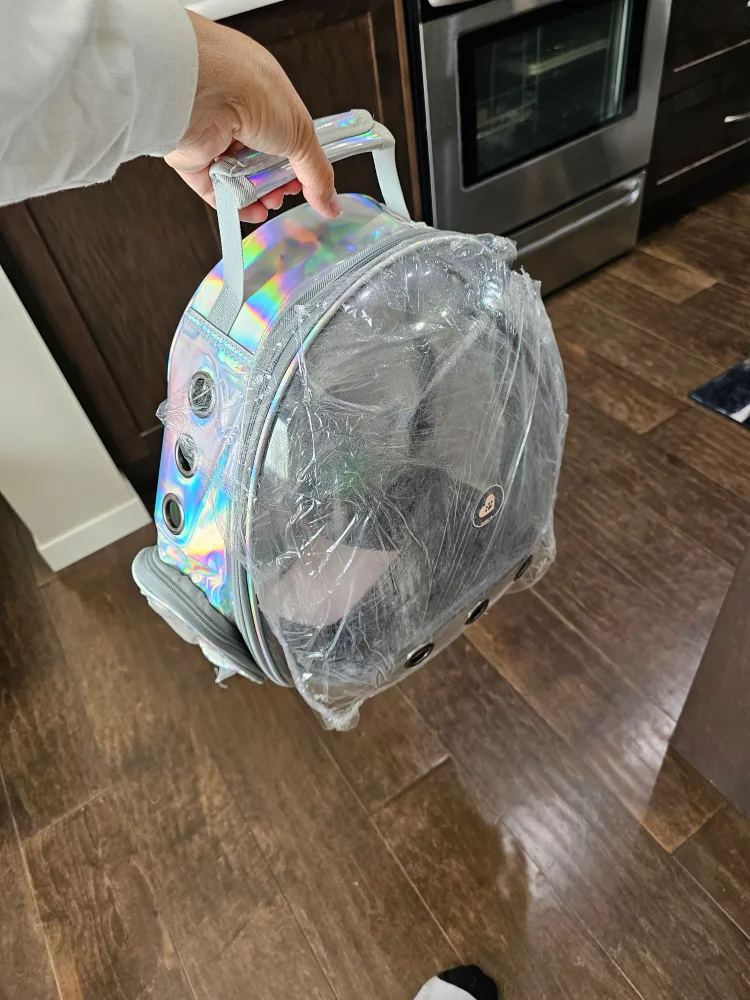 pet carrier Backpack (New never used) image indicator(7)