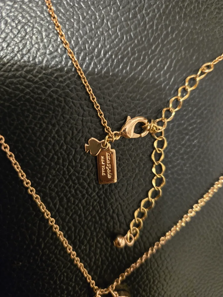 Kate Spade Rose Gold Necklace image indicator(2)
