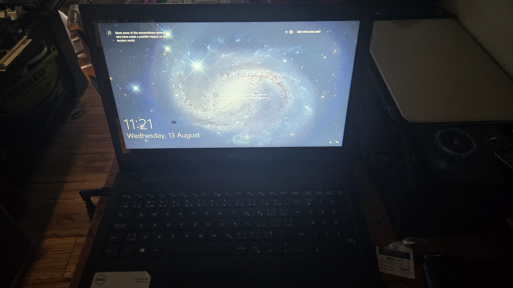Dell Touchscreen Laptop