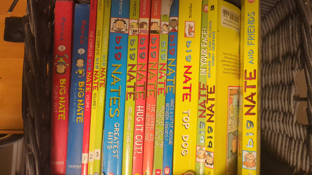 Big Nate Book Collection