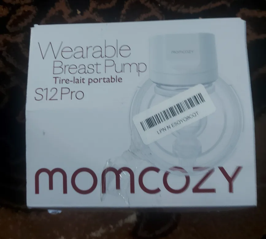Momcozy S12 Pro Hands-Free Breast Pump - NEW thumbnail