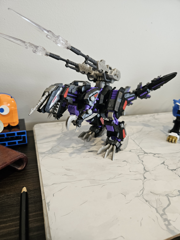 zoids realize geno saurer built 1/100