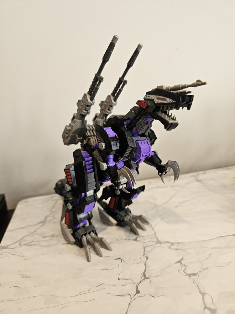 zoids realize geno saurer built 1/100 - photo 2