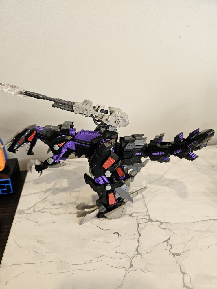 zoids realize geno saurer built 1/100 - photo 3