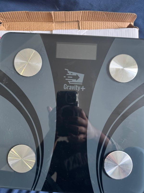 Gravity+ Smart Weight Scale - Wireless Connection - photo 2