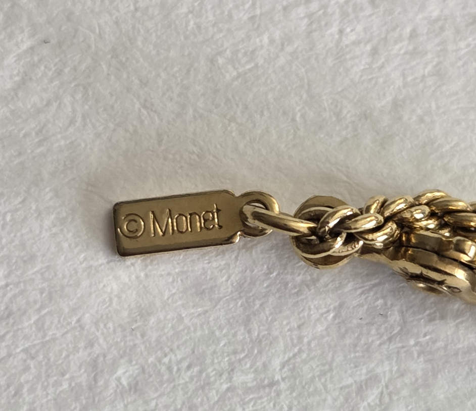 Monet Gold-Tone Chain Bracelet - photo 2