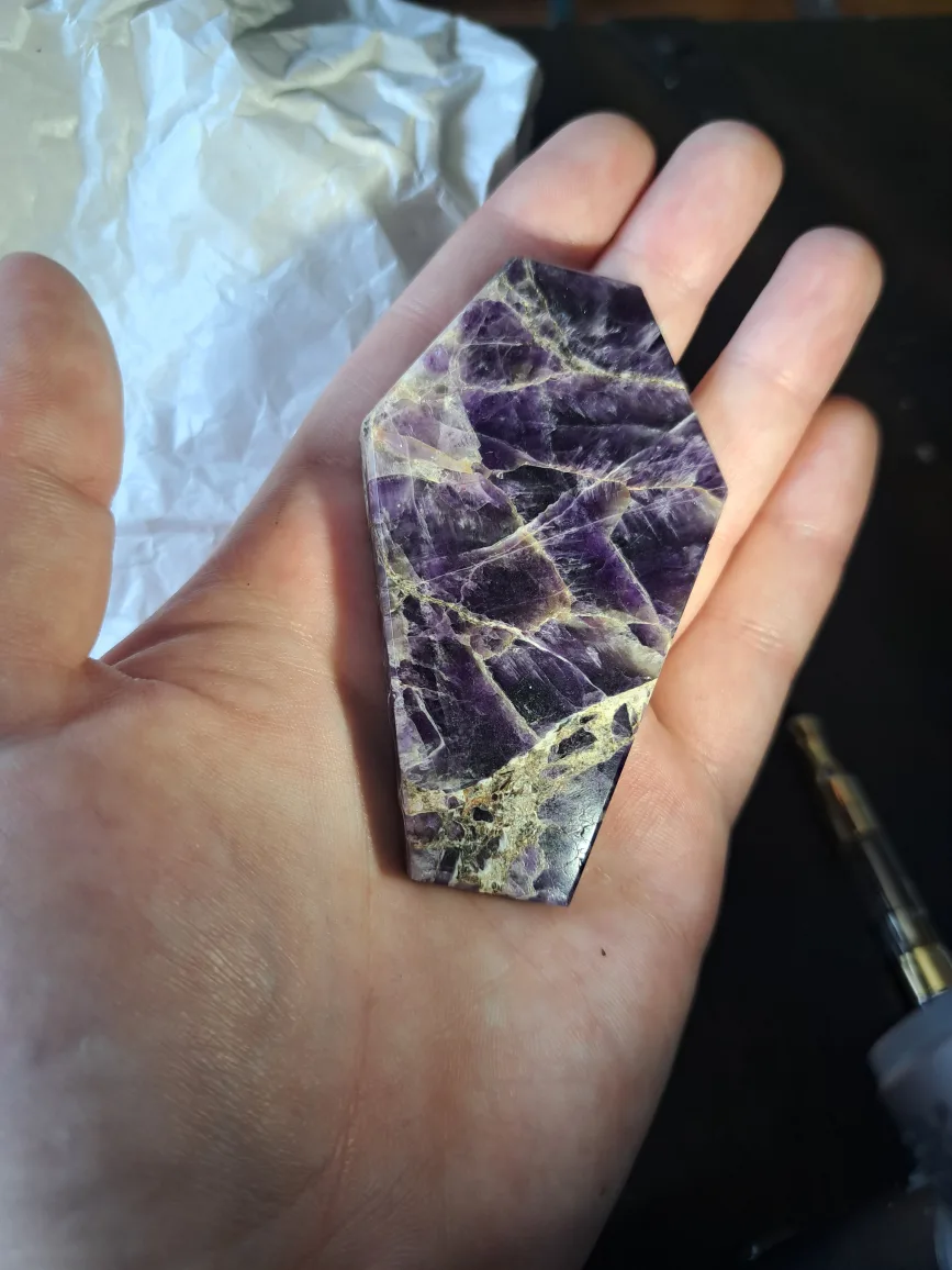 Amethyst Coffin Slab thumbnail
