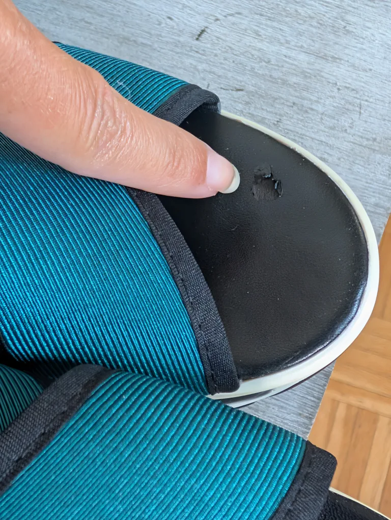 Ya Di teal platform sandals - Size 37 image indicator(9)