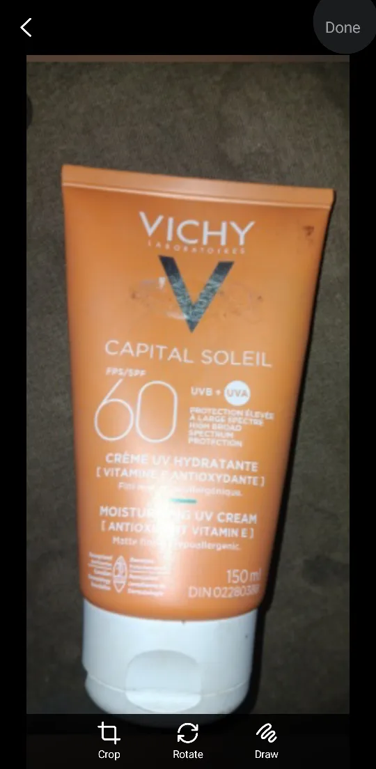Vichy Capital Soleil SPF 60 Moisturizing UV Cream thumbnail
