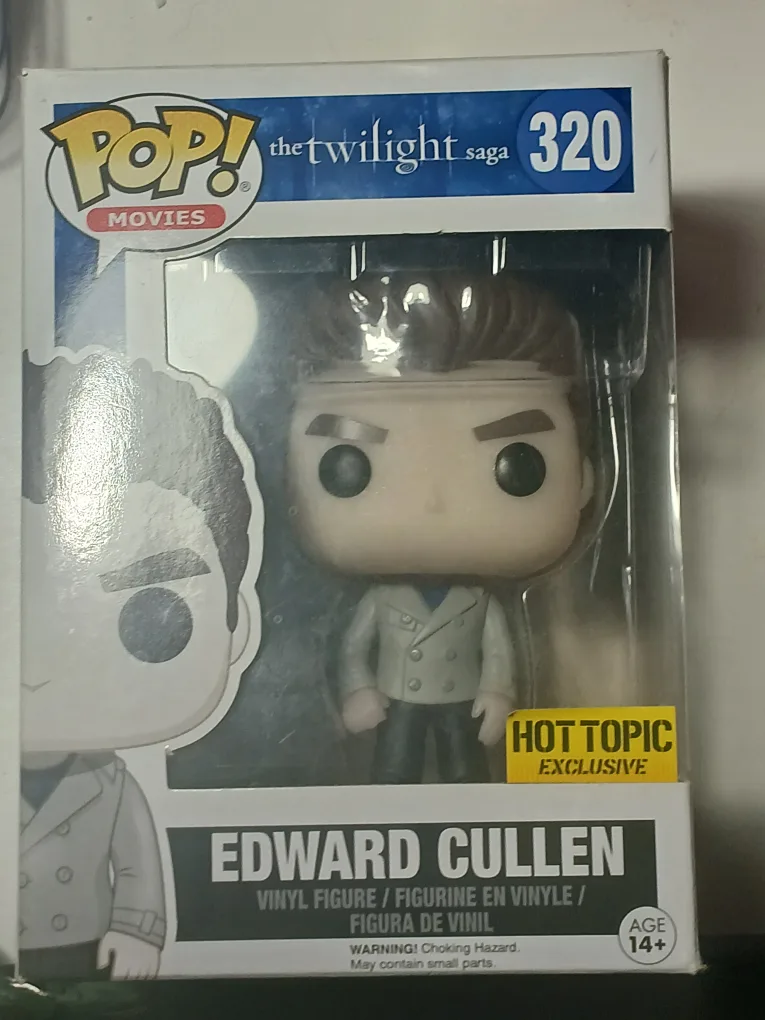 Funko Pop! Movies: Twilight - Edward Cullen #320 image indicator(2)