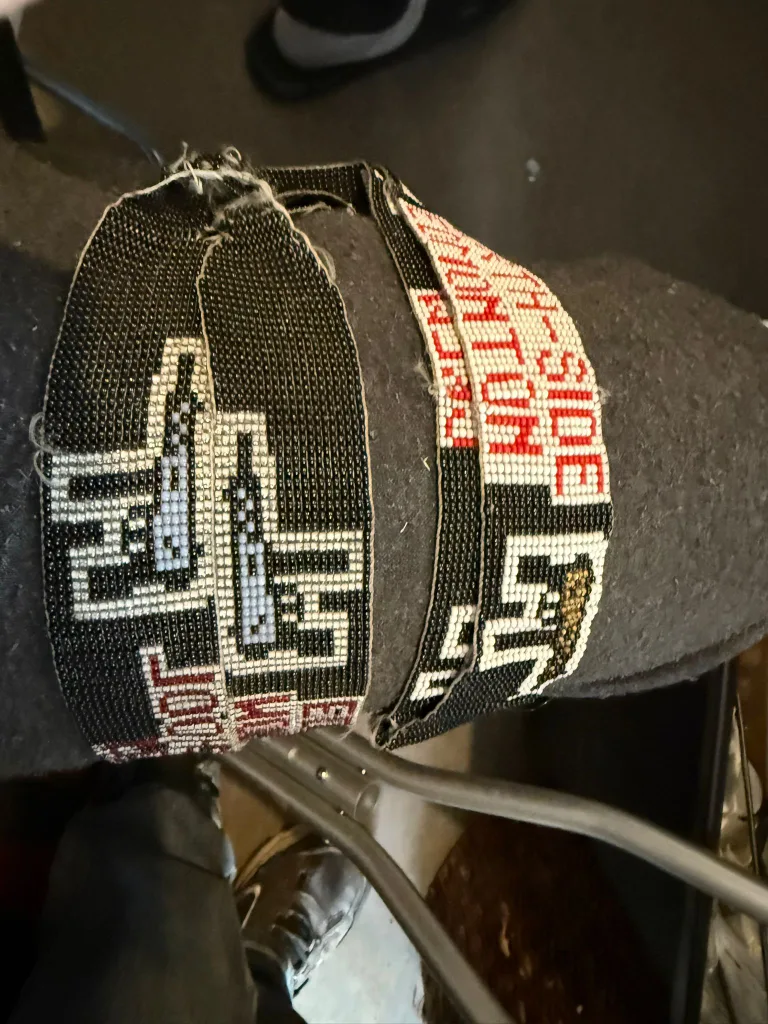 North side edmonton leather strap thumbnail