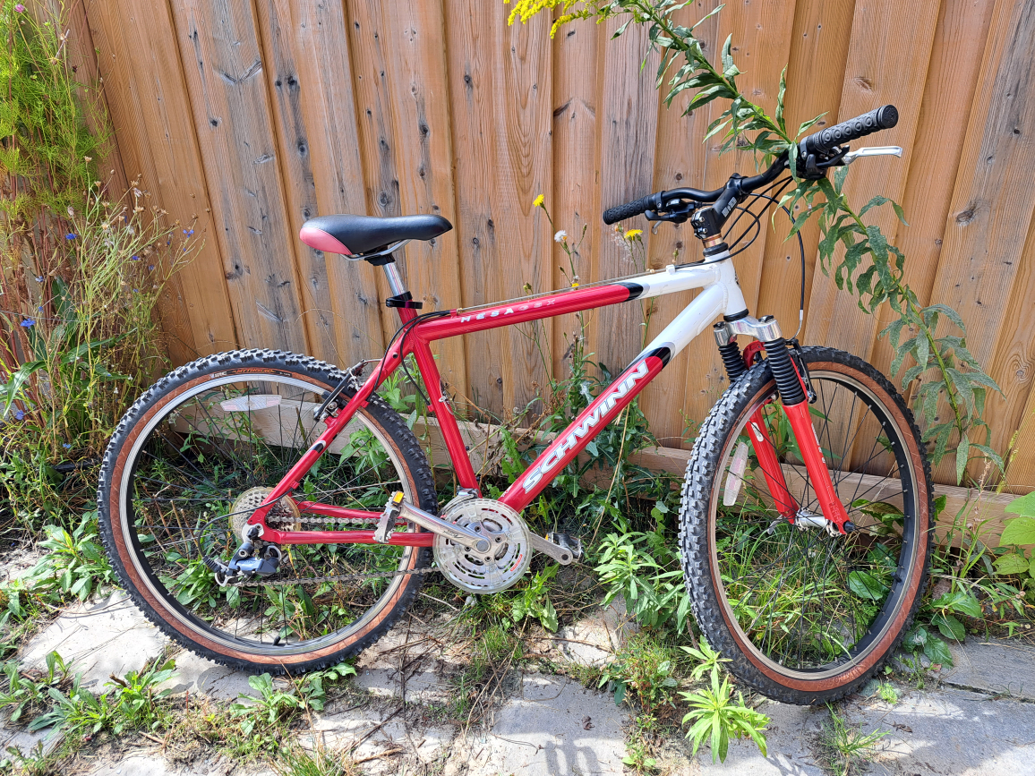 Schwinn Mega GX Mountain Bike - Red & White