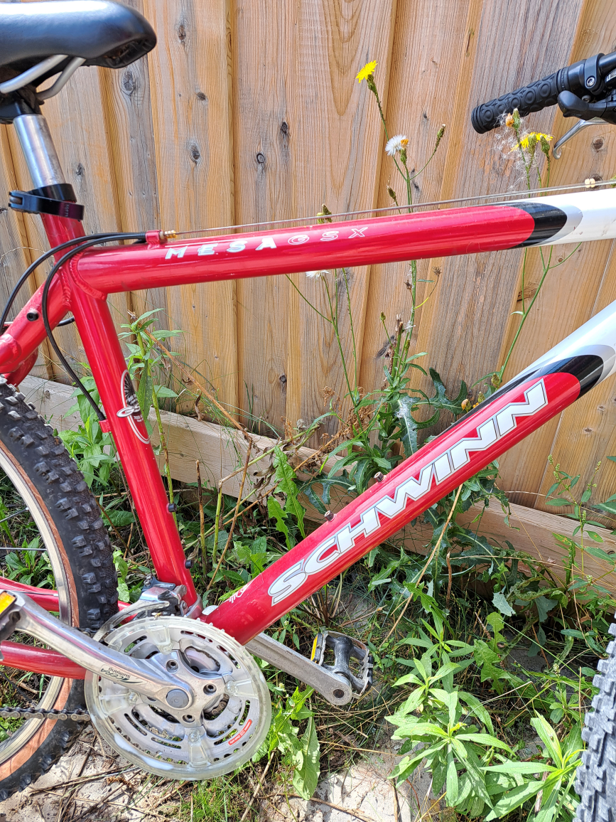 Schwinn Mega GX Mountain Bike - Red & White - photo 2