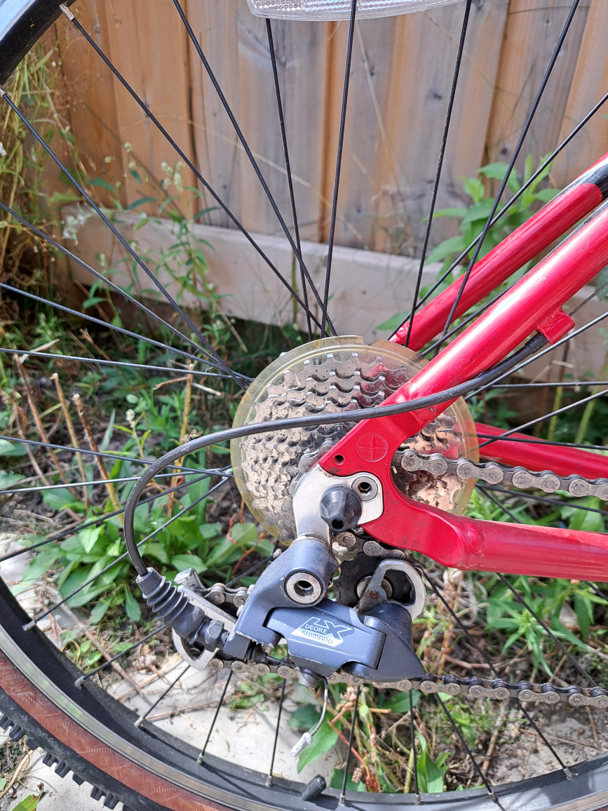 Schwinn Mega GX Mountain Bike - Red & White - photo 3
