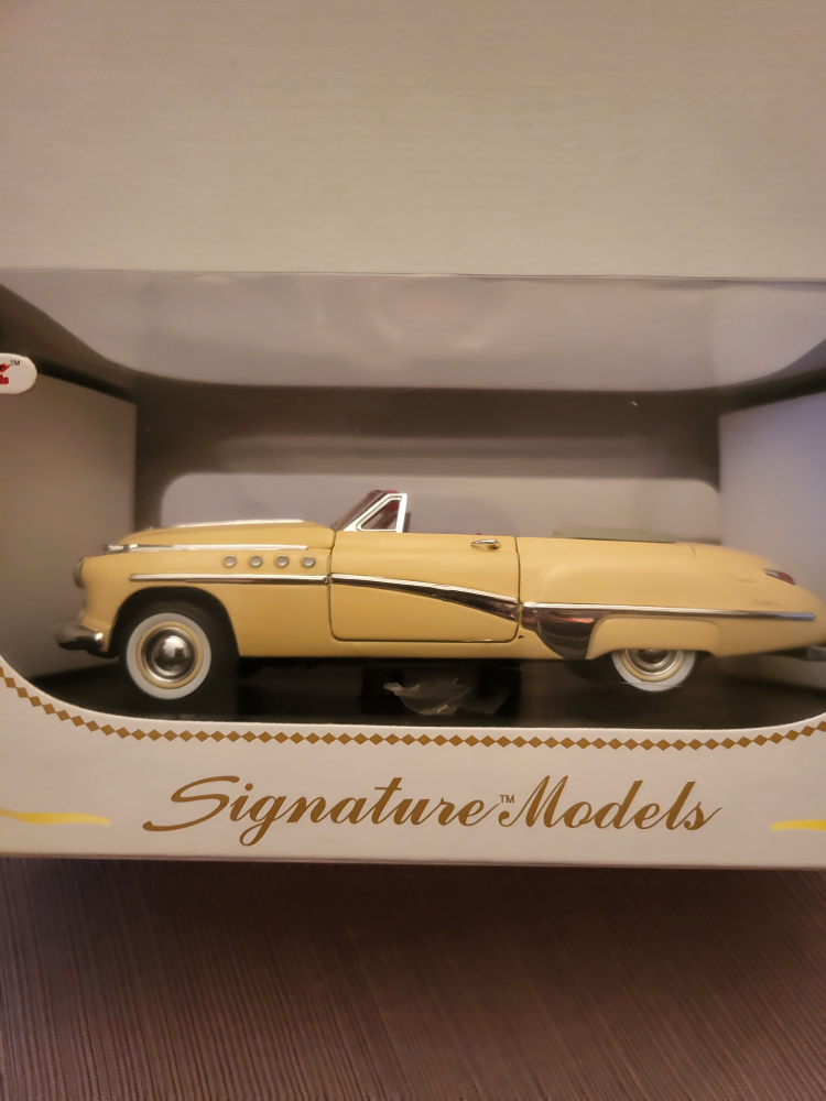 Signature Models 1949 Buick Roadmaster Diecast