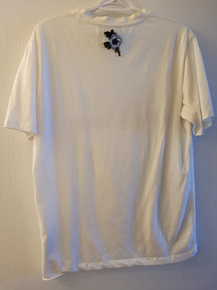 Authentic Gucci White Cotton T-Shirt image indicator(3)