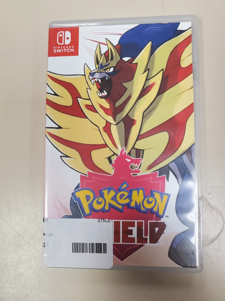 Pokémon Shield - Nintendo Switch Game thumbnail