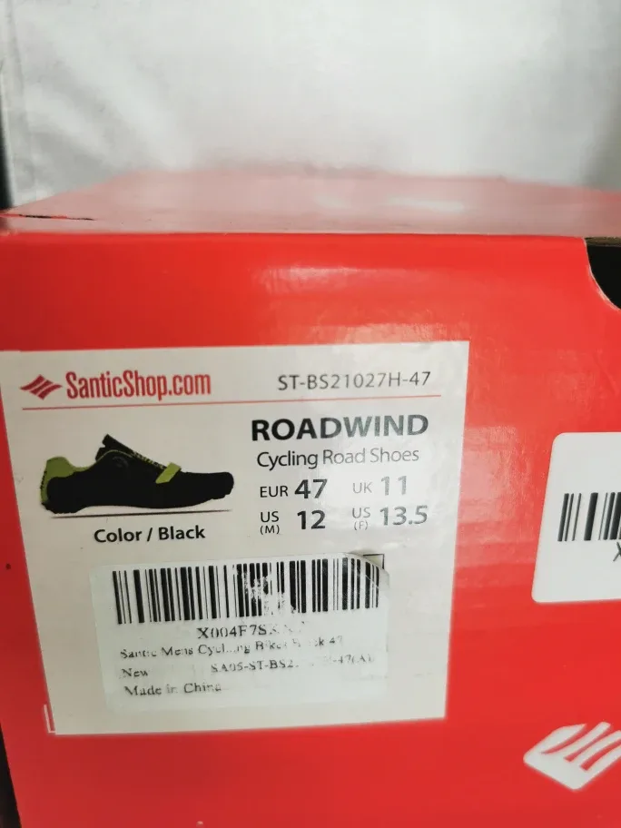 Santic Roadwind Cycling Shoes, Size 12 image indicator(6)