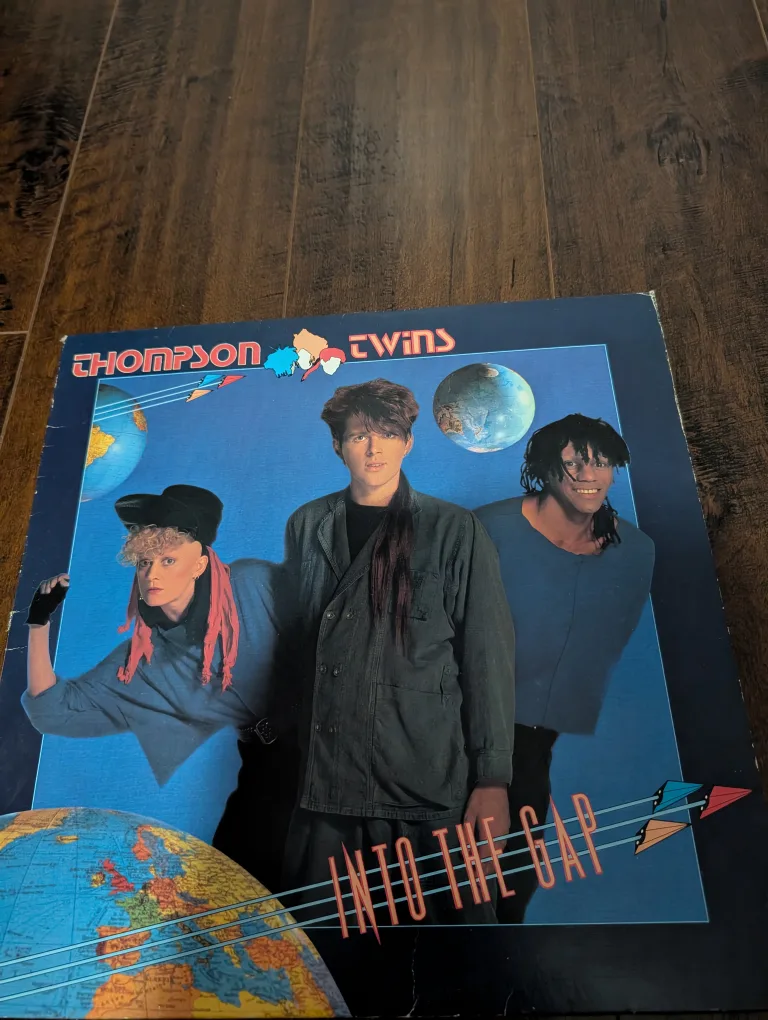 Thompson Twins - Into The Gap Vinyl Record thumbnail