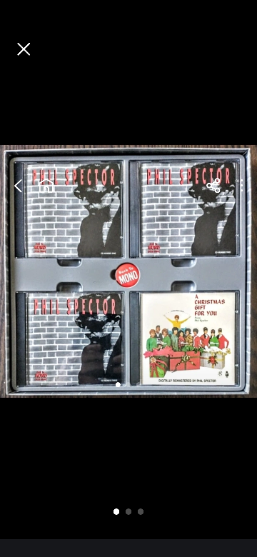 Phil Spector Back to Mono (1958-1969) CD Box Set