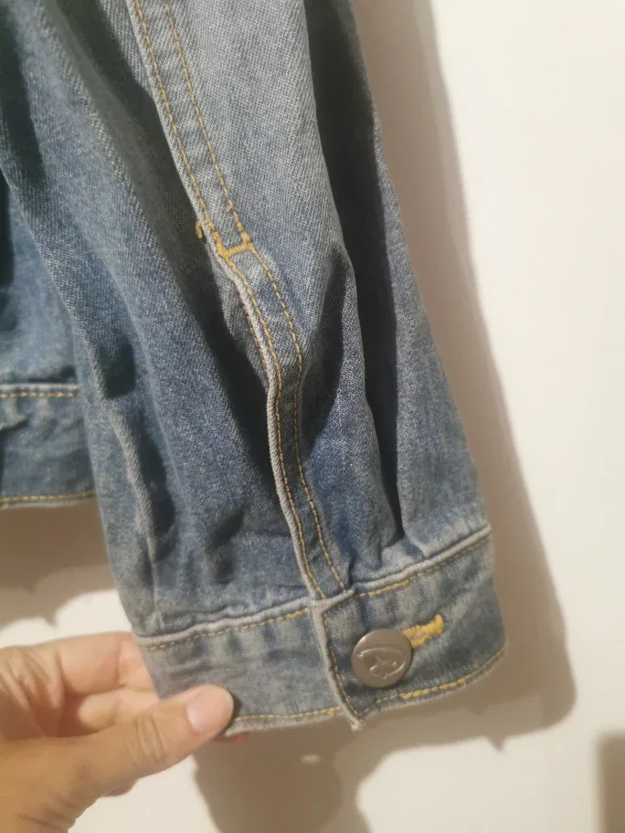 Disney Nightmare Before Christmas Denim Jacket xl image indicator(6)