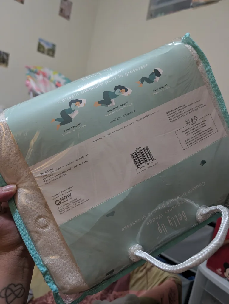 Babyworks Belly Up Pregnancy Wedge - New image indicator(2)