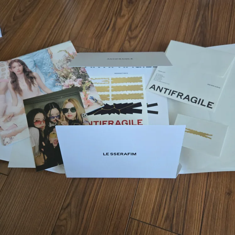 K-Pop Albums: ITZY, SEVENTEEN, NCT, LE SSERAFIM & More! image indicator(6)