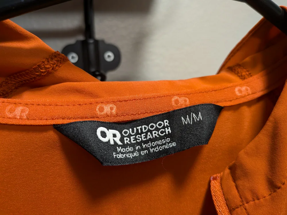 Outdoor Research Echo Hoodie - Size M - Orange image indicator(4)
