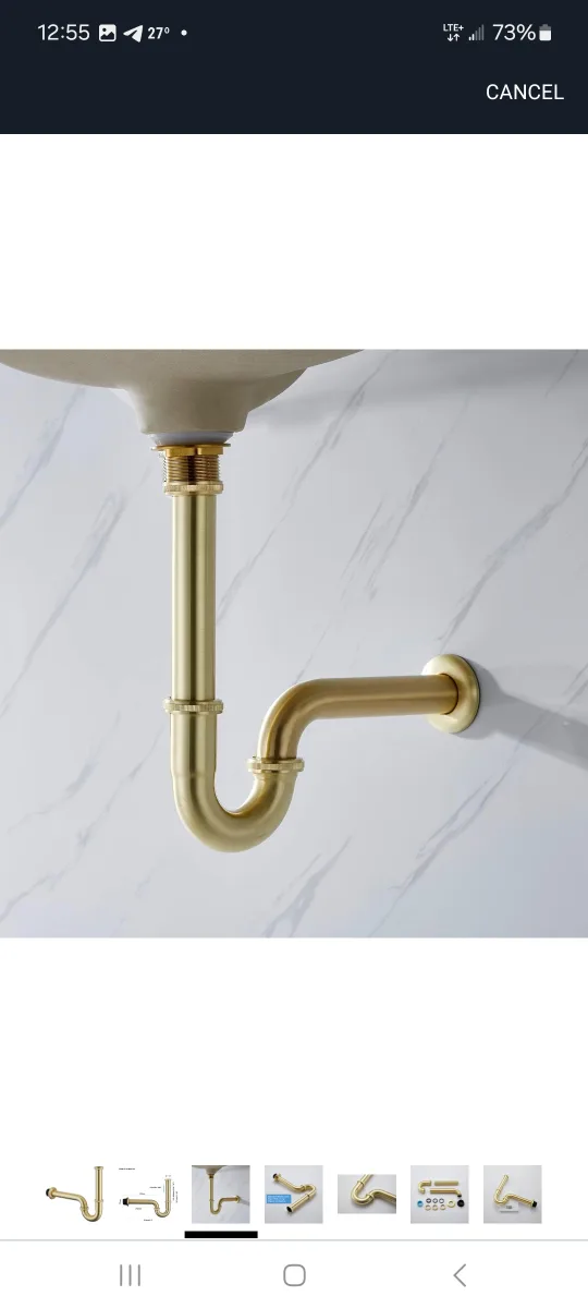 Miraga 1-1/4 inch Slip Inlet Drain image indicator(9)