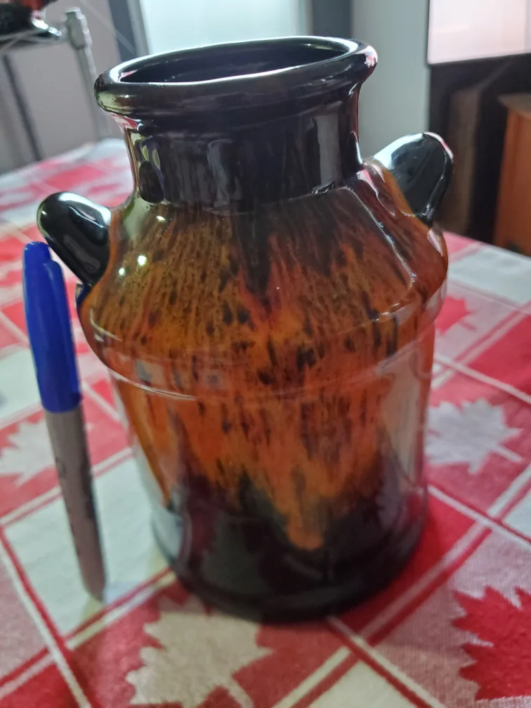 Brown Glazed Pottery thumbnail