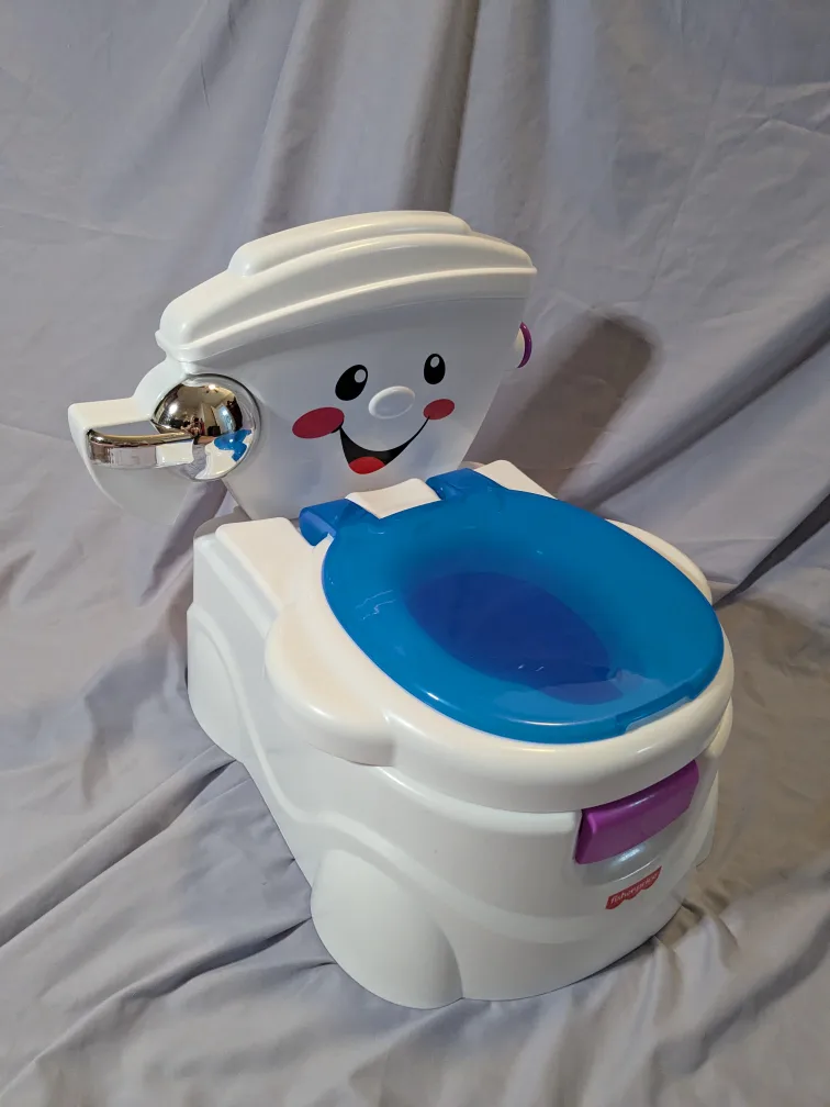Fisher-Price Cheer for me potty NEW thumbnail