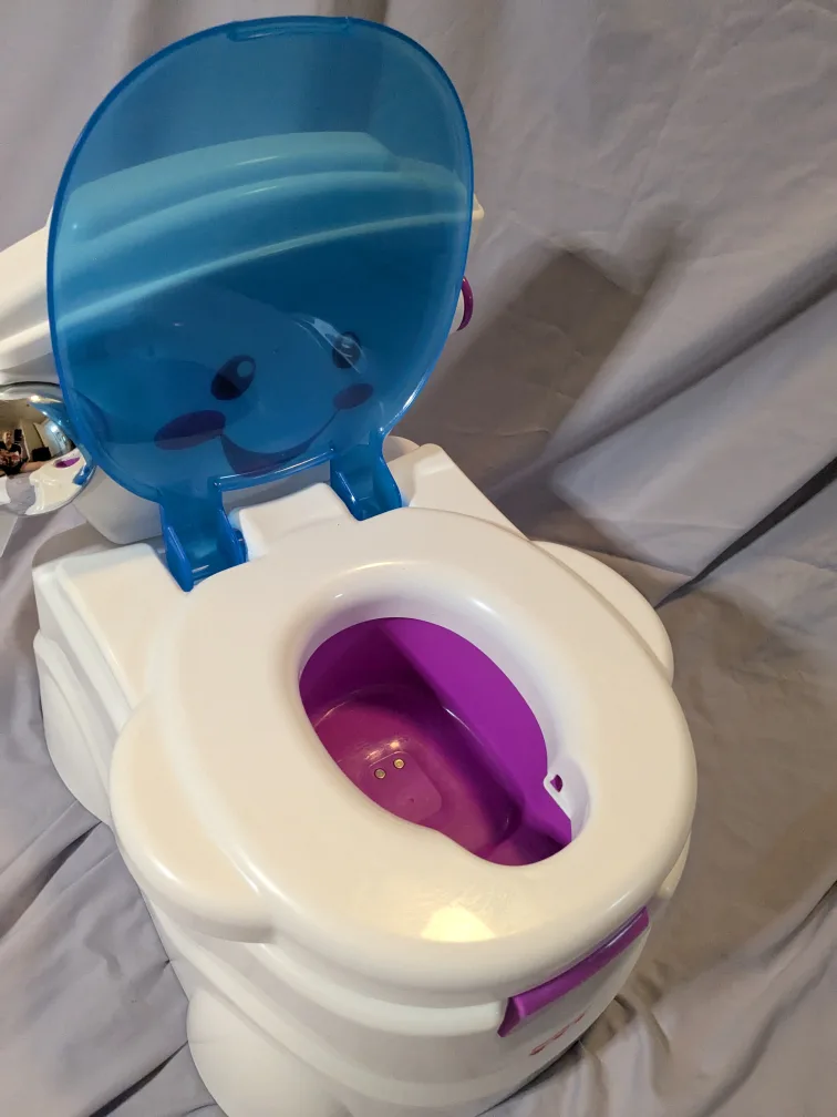 Fisher-Price Cheer for me potty NEW image indicator(3)