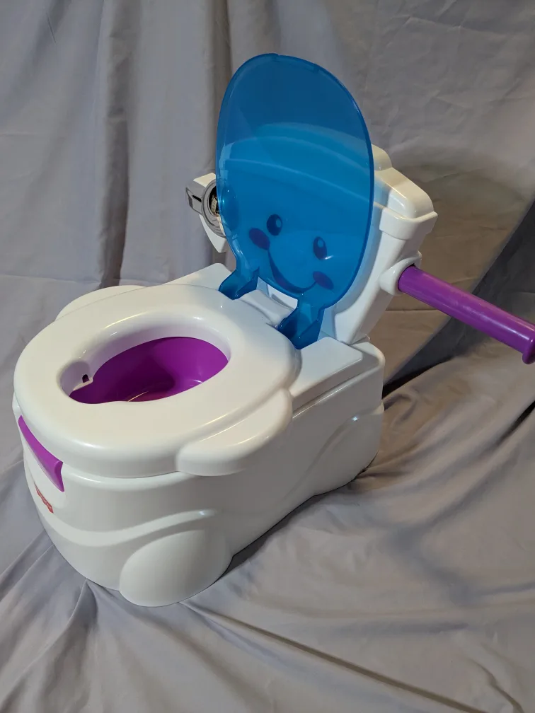 Fisher-Price Cheer for me potty NEW image indicator(4)